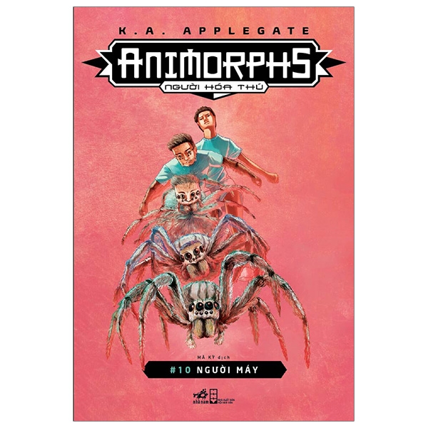 bộ animorphs - người hóa thú - tập 10 - người máy