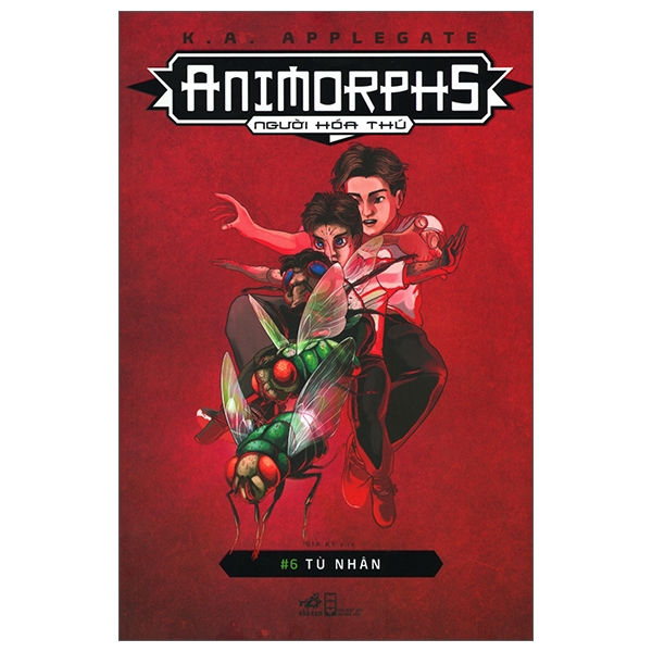 bộ animorphs - người hóa thú - tập 6: tù nhân