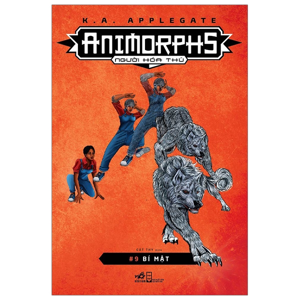 bộ animorphs - người hóa thú - tập 9 - bí mật