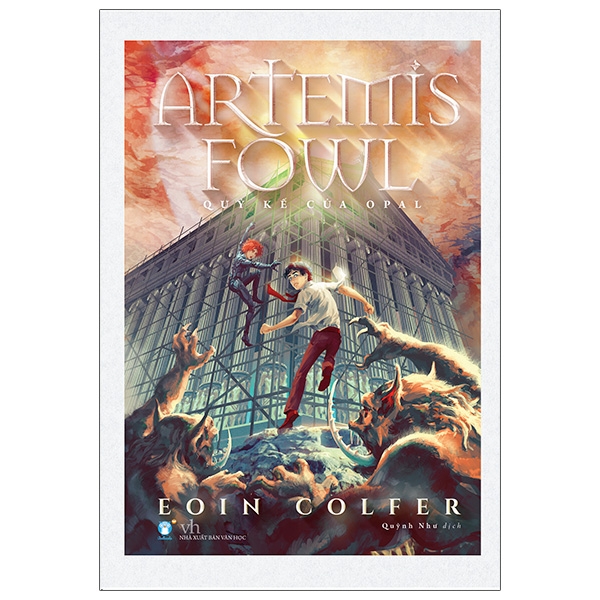 bộ artemis fowl - quỷ kế của opal