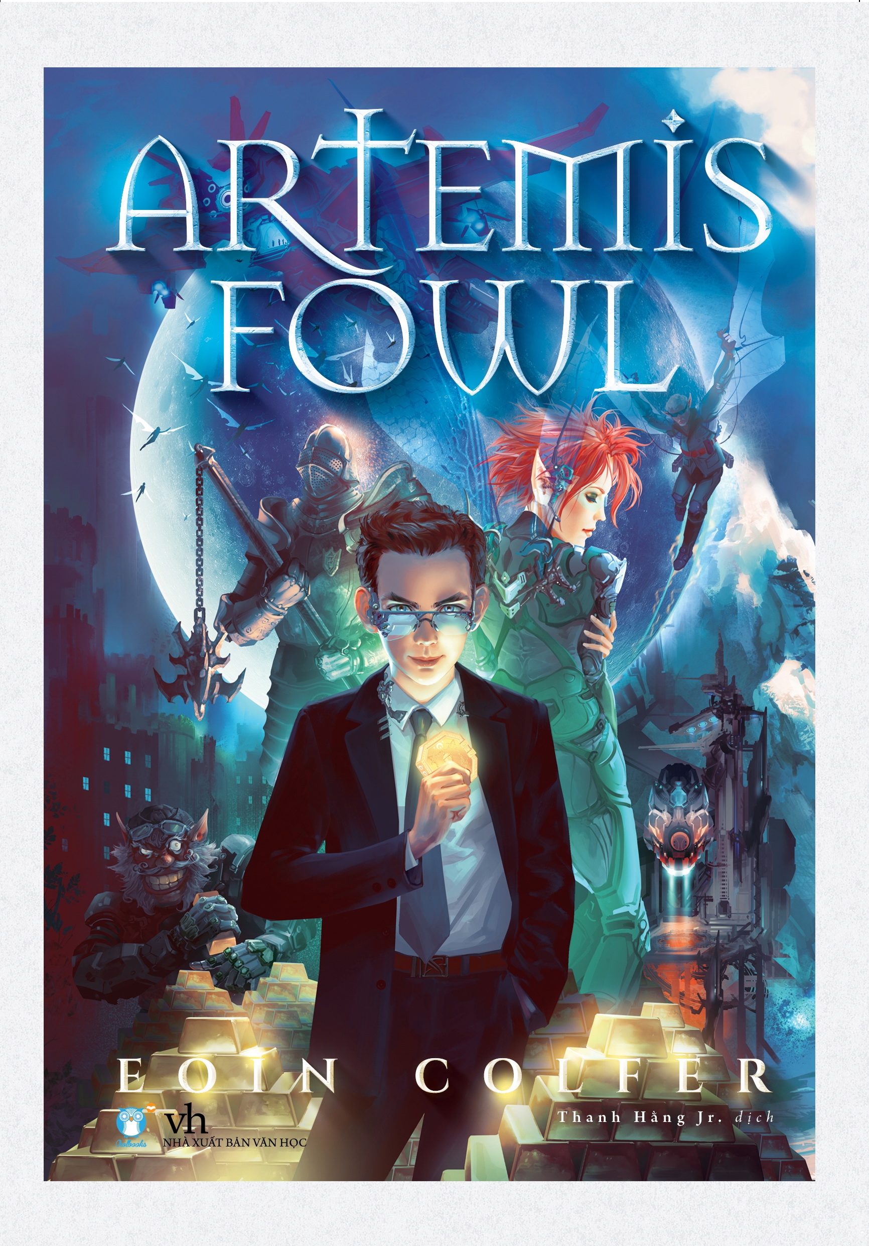 bộ artemis fowl - tập 1