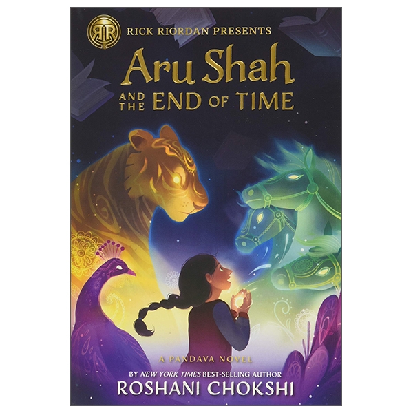 bộ aru shah and the end of time: a pandava novel book 1