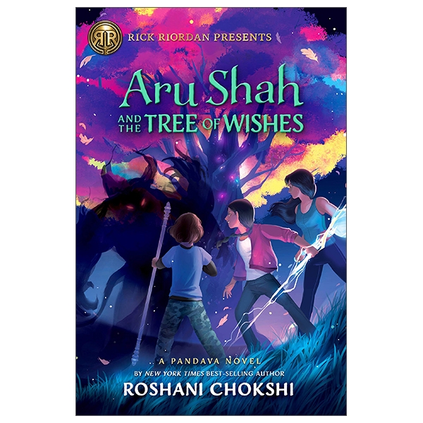 bộ aru shah and the tree of wishes (a pandava novel book 3)