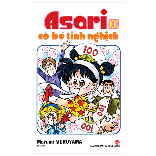 Bo
						
										
										Asari - Co Be Tinh Nghich - Tap 100 (Tai Ban 2025)