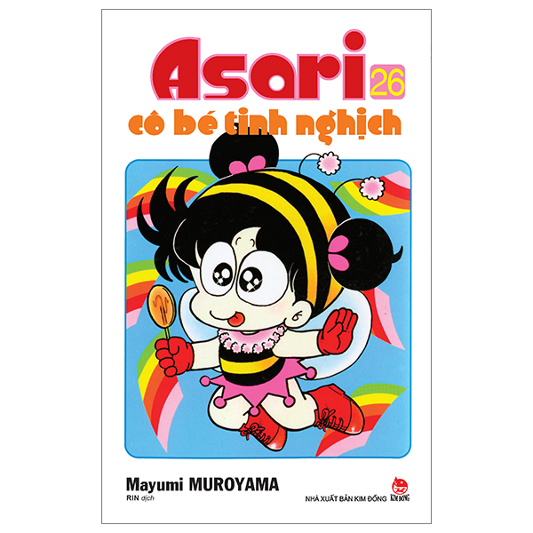 Bo
						
										
										Asari - Co Be Tinh Nghich - Tap 26 (Tai Ban 2024)