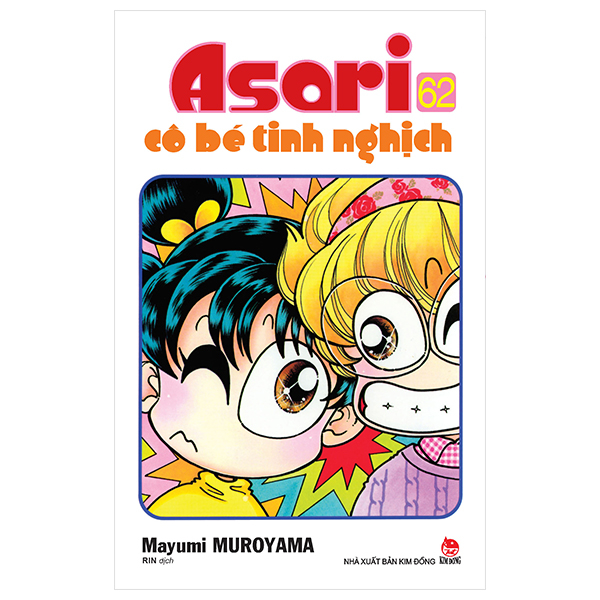 Bộ
						
										
										Asari - Cô Bé Tinh Nghịch - Tập 62 (Tái Bản 2024)