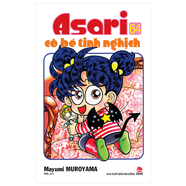 Bo
						
										
										Asari - Co Be Tinh Nghich - Tap 64 (Tai Ban 2024)