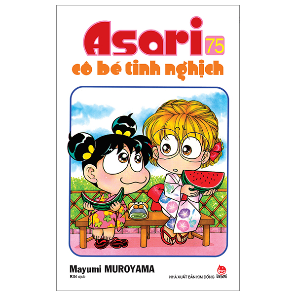 Bo
						
										
										Asari - Co Be Tinh Nghich - Tap 75 (Tai Ban 2024)