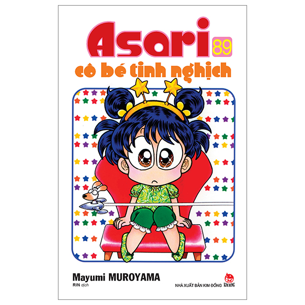 Bo
						
										
										Asari - Co Be Tinh Nghich - Tap 89 (Tai Ban 2024)