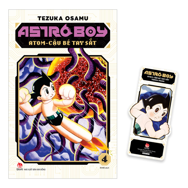 Bo
						
										
										Astro Boy - Atom Cau Be Tay Sat - Tap 4 - Tang Kem Bookmark