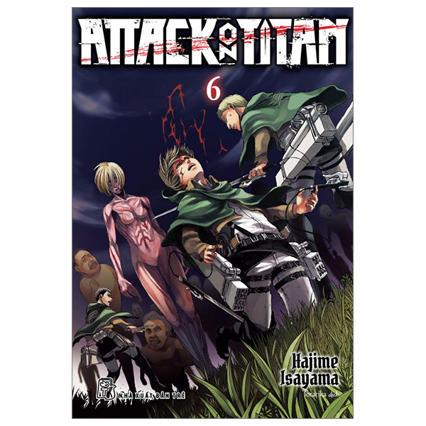 bộ attack on titan - tập 6