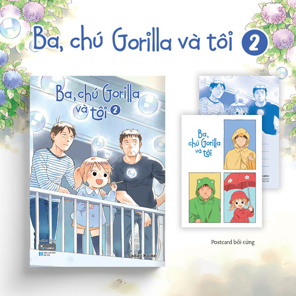 Bộ Ba, Chú Gorilla Và Tôi - Tập 2 - Tặng Kèm Postcard Bồi Cứng