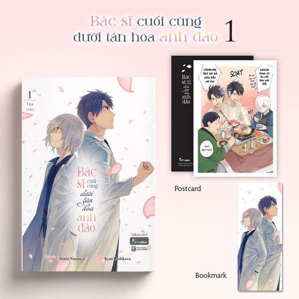 Bo
						
										
										Bac Si Cuoi Cung Duoi Tan Hoa Anh Dao - Tap 1 - Tang Kem Bookmark + Postcard