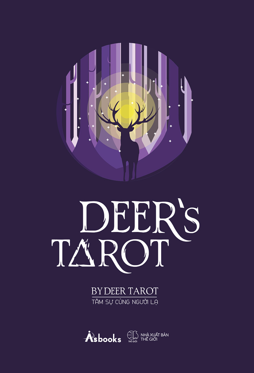 bộ bài deerℹs tarot - bộ bài & sách hướng dẫn