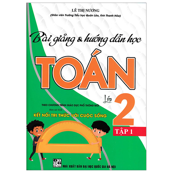 Bo
						
										
										Bai Giang Va Huong Dan Hoc Toan Lop 2 - Tap 1 (Ket Noi)