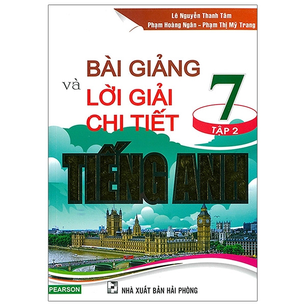 bộ bài giảng và lời giải chi tiết tiếng anh 7 - tập 2