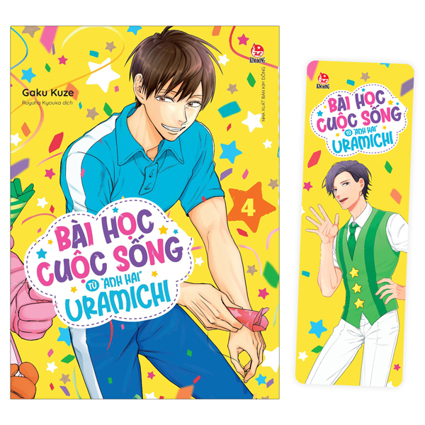 Bo
						
										
										Bai Hoc Cuoc Song Tu "Anh Hai" Uramichi - Tap 4 - Tang Kem Bookmark