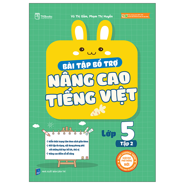 Bo
						
										
										Bai Tap Bo Tro Nang Cao Tieng Viet Lop 5 - Tap 2