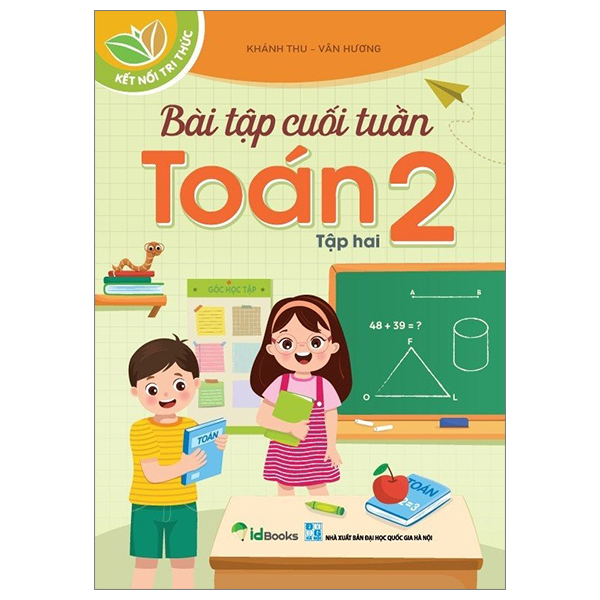 bộ bài tập cuối tuần toán 2 - tập 2 (kết nối tri thức)