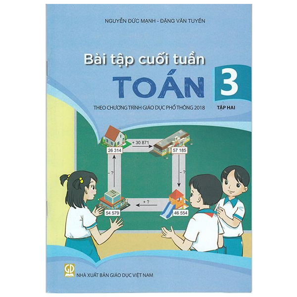 Bo
						
										
										Bai Tap Cuoi Tuan Toan 3 - Tap 2 (Theo Chuong Trinh Giao Duc Pho Thong 2018)