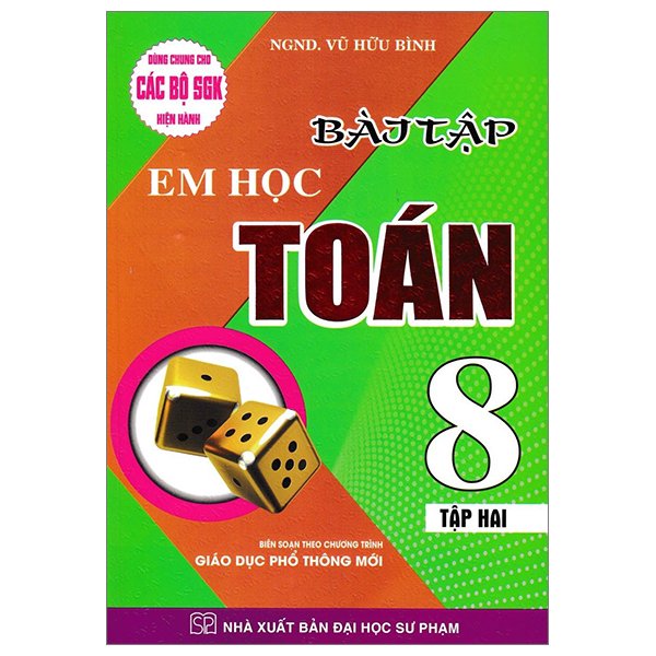 bộ bài tập em học toán 8 - tập 2 (biên soạn theo chương trình giáo dục phổ thông mới)