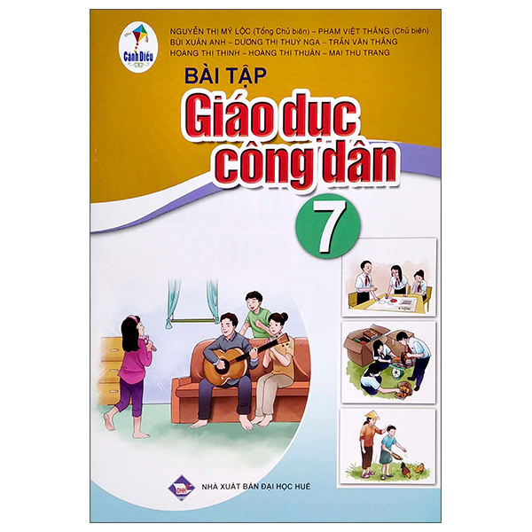 bộ bài tập giáo dục công dân 7 (cánh diều) (chuẩn)