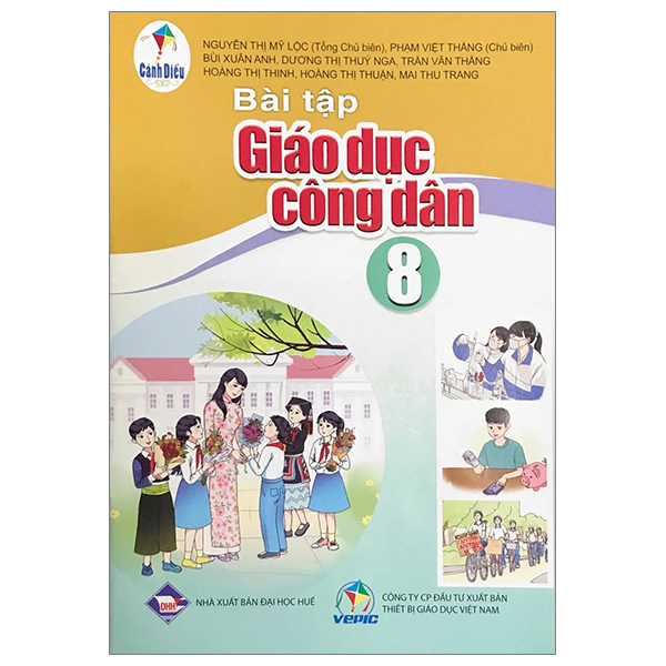 bộ bài tập giáo dục công dân 8 (cánh diều) (chuẩn)