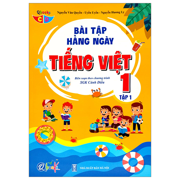 bộ bài tập hằng ngày tiếng việt 1 - tập 1 (cánh diều) (2022)