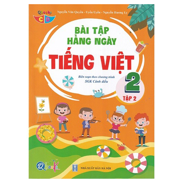 Bo
						
										
										Bai Tap Hang Ngay Tieng Viet 2 - Tap 2 (Bien Soan Theo Chuong Trinh SGK Canh Dieu)