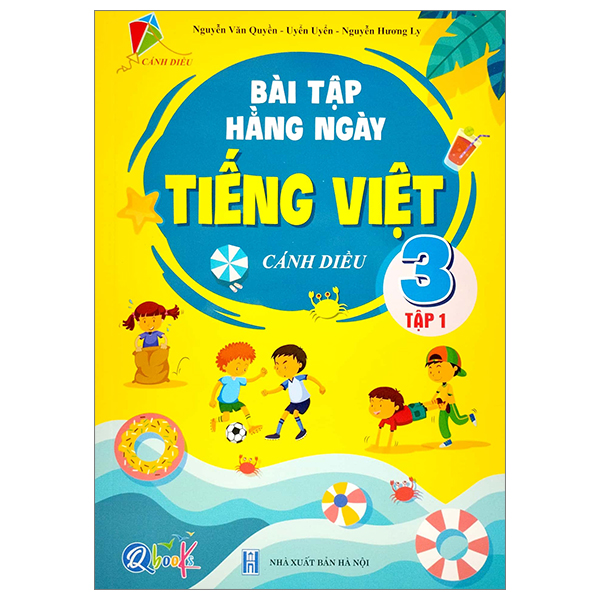 bộ bài tập hằng ngày tiếng việt 3 - tập 1 (cánh diều) (2022)