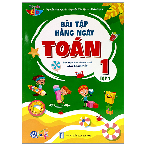 bộ bài tập hằng ngày toán 1 - tập 1 (cánh diều) (2022)