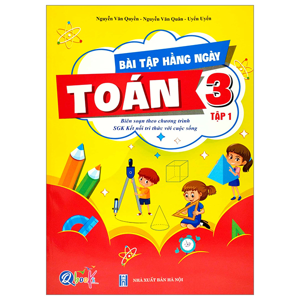 Bộ
						
										
										Bài Tập Hàng Ngày Toán 3 - Tập 1 (Kết Nối) (2022)