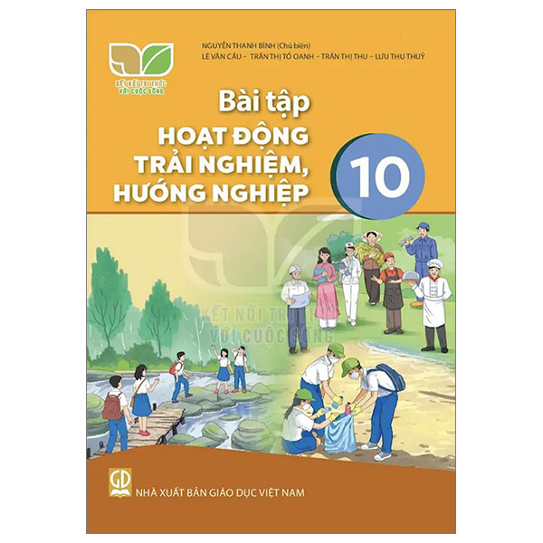 Bo
						
										
										Bai Tap Hoat Dong Trai Nghiem, Huong Nghiep 10 (Ket Noi Tri Thuc) (Chuan)