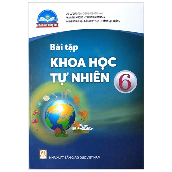 bộ bài tập khoa học tự nhiên 6 (chân trời sáng tạo) (chuẩn)