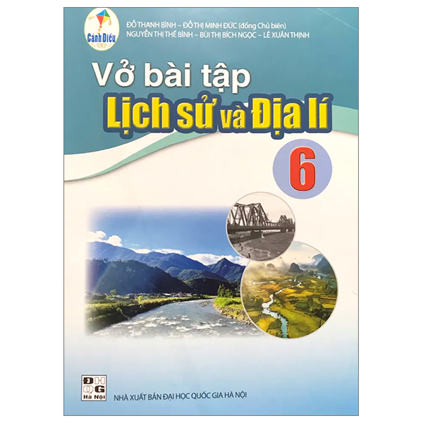 bộ bài tập lịch sử và địa lí 6 (cánh diều)