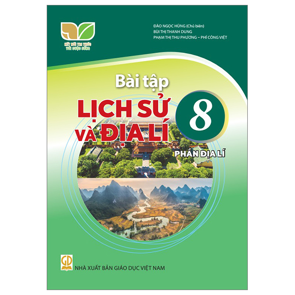 bộ bài tập lịch sử và địa lí 8 - phần địa lí (kết nối) (chuẩn)