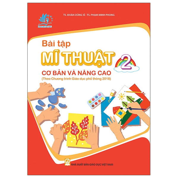 bộ bài tập mĩ thuật 2 cơ bản và nâng cao