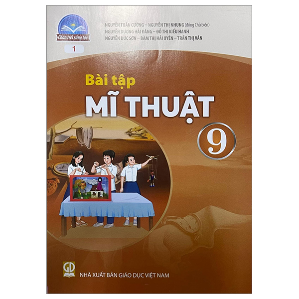 Bo
						
										
										Bai Tap Mi Thuat 9 - Ban 1 (Chan Troi) (Chuan)