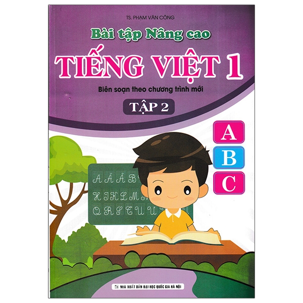 bộ bài tập nâng cao tiếng việt 1 - tập 2