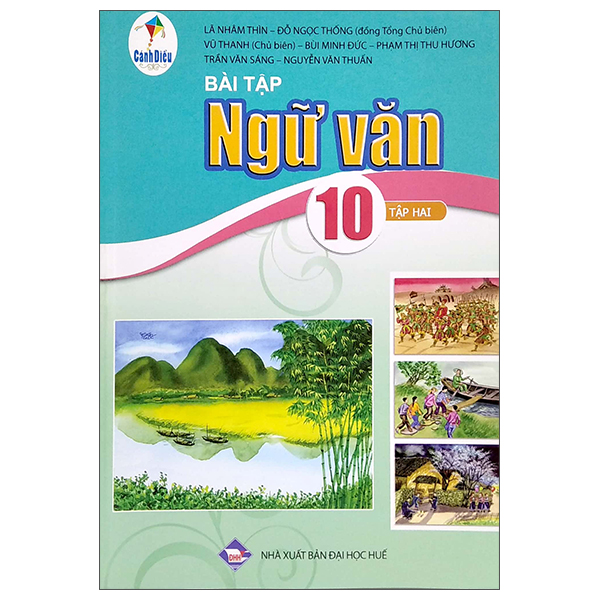 bộ bài tập ngữ văn 10 - tập 2 (cánh diều) (chuẩn)