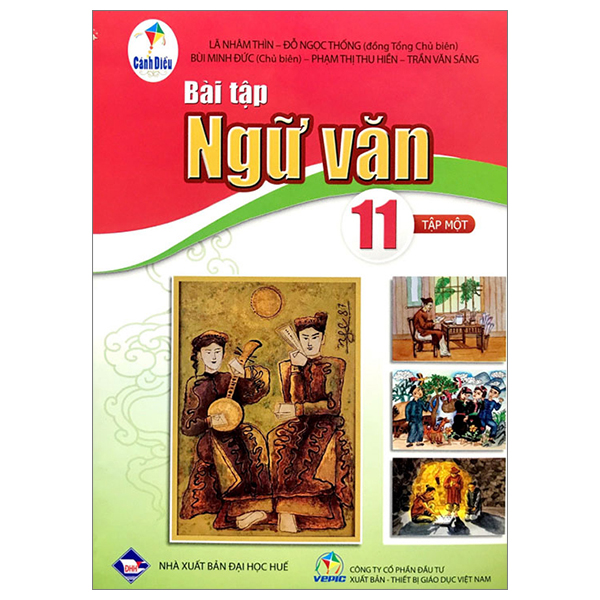 bộ bài tập ngữ văn 11 - tập 1 (cánh diều) (chuẩn)