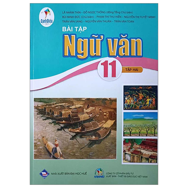 bộ bài tập ngữ văn 11 - tập 2 (cánh diều) (chuẩn)