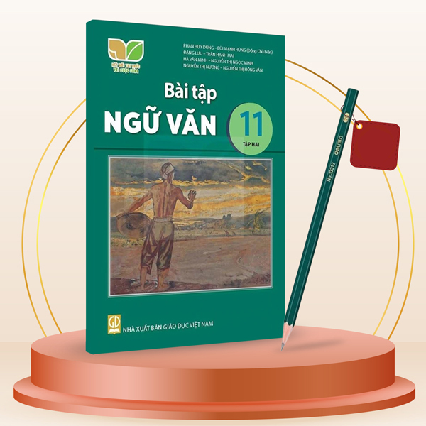 Bộ
						
										
										Bài Tập Ngữ Văn 11 - Tập 2 (Kết Nối) (Chuẩn) - Kèm Bút Chì 2B Deli 33312-2B