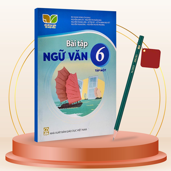 Bộ
						
										
										Bài Tập Ngữ Văn 6 - Tập 1 (Kết Nối) (Chuẩn) - Kèm Bút Chì 2B Deli 33312-2B
