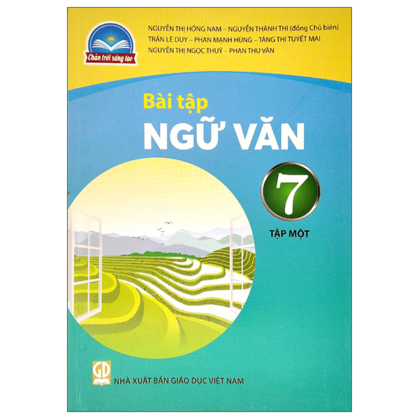 bộ bài tập ngữ văn 7 - tập 1 (chân trời sáng tạo) (chuẩn)