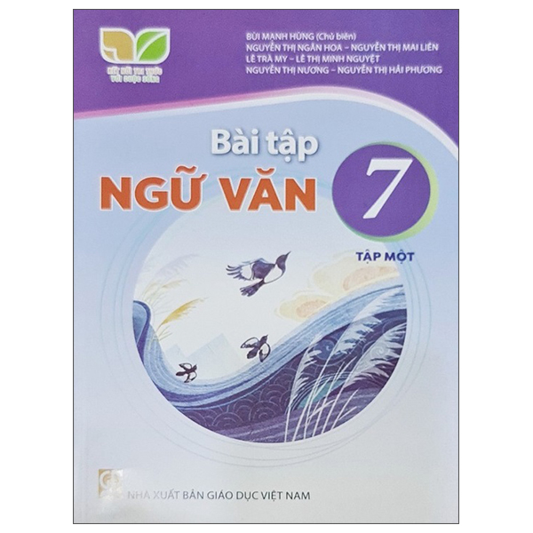 bộ bài tập ngữ văn 7 - tập 1 (kết nối) (chuẩn)