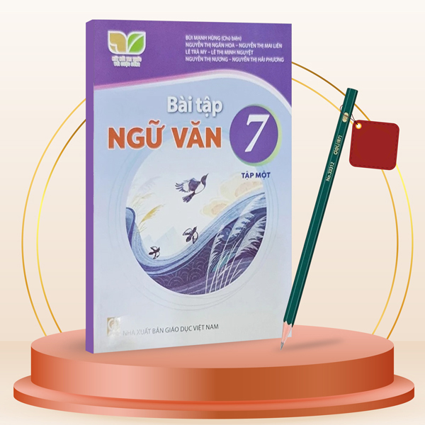 Bộ
						
										
										Bài Tập Ngữ Văn 7 - Tập 1 (Kết Nối) (Chuẩn) - Kèm Bút Chì 2B Deli 33312-2B