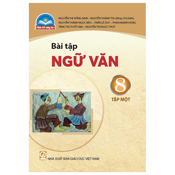 bộ bài tập ngữ văn 8 - tập 1 (chân trời) (chuẩn)