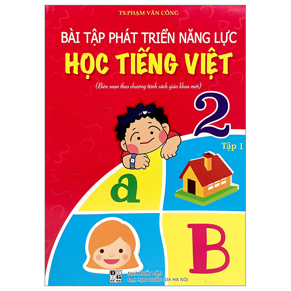 Bo
						
										
										Bai Tap Phat Trien Nang Luc Hoc Tieng Viet 2 - Tap 1
