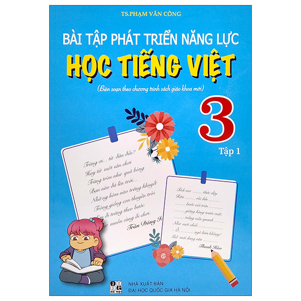 bộ bài tập phát triển năng lực học tiếng việt 3 - tập 1